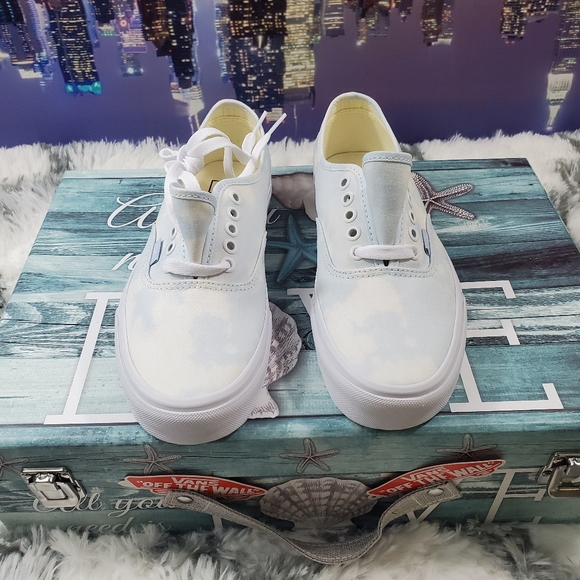 Vans authentic bleach wash ballad blue - Picture 14 of 15